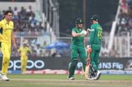 David Miller and Heinrich Klaasen are two of the explosive batters in South Africa's lineup.